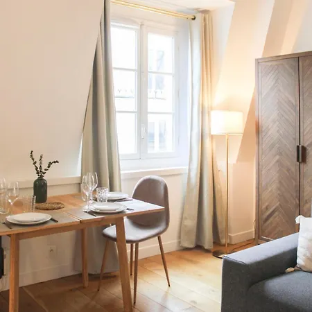 Bright T2 - Near Place De La Bastille Apartamento